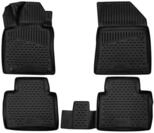Element Pa&szlig;form Passgenaue Fu&szlig;matten f&uuml;r Peugeot 508 II Kombi 2 508 2019-3D-Hoher