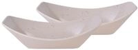 CreaTable, 33966, Serie Street Food, Geschirrset, Street Boat 2 teilig