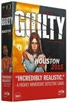 IELLO Guilty: Houston 2015 (englisch), 4 cm x 13 cm x 18 cm, Dunkel mit Roten...