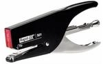 Rapid 24812601 Flachheftzange S21, Metall, 30 Blatt, schwarz