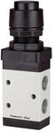 RIEGLER 115994-515.4000 3/2-Wegeventil, manuell &raquo;M3&laquo;, Druckknopf, NC, monost,...