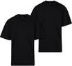 Urban Classics Herren T-Shirt Tall Tee 2-Pack, 2er Pack T-Shirt f&uuml;r M&auml;nner,