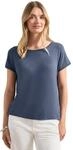 Dropped Shoulder Shirt mit Rundhals