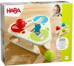 HABA Stand-Kugelbahn Farbrollerei &ndash; Kugelspiel ab 1 Jahr mit Farben &...