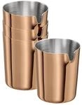 APS 10303 Gie&szlig;er-Set/Milchk&auml;nnchen ALLURE, 18/8 Edelstahl, PVD-beschichtet, 40 ml,