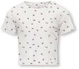 KIDS ONLY Kogbella Life Short AOP S/S Top JRS Noos