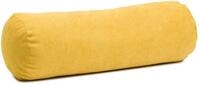G&ouml;zze - Kissenrolle mit Rei&szlig;verschluss, Darco, 60 x 20 cm - Senf