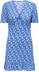 ONLY Onlmolly Life S/S V-Neck Dress JRS Noos