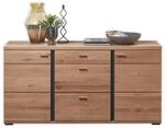 Sideboard in Altesche massiv, Old Artisan Oak Optik FSC-Zertifiziert - Moderne