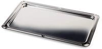 APS 11110 GN-Tablett Profi LINE 1/1, Edelstahl, 53 x 32,5 cm, H&ouml;he 1 cm,