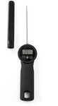 HENDI Thermometer, Wasserdicht, Thermometer, K&uuml;chenthermometer, Inkl. Batterie,