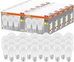 Osram LED Base Classic A, in Kolbenform mit E27-Sockel, Nicht Dimmbar, Ersetzt...