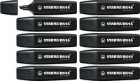 STABILO - Marker - BOSS ORIGINAL - 10er Pack - schwarz