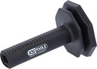 KS Tools 162.2128 Sicherheitshandgriff f&uuml;r Mei&szlig;el, Mei&szlig;el 23x13mm