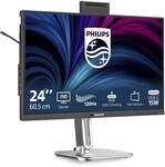PHILIPS 24B2U4301H 24 Zoll FHD USB Hub Monitor, 120Hz, IPS Panel, 4ms GtG,...