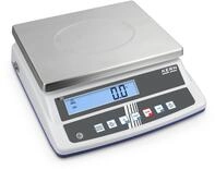 KERN Tischwaage FCD (W&auml;gebereich 3 kg, Ablesbarkeit 0,1 g, W&auml;geplatte 230x300...