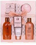 SALSA - ESSENCE OF BEAUTY - Duschset Geschenkset f&uuml;r Frauen mit Duschgel,...