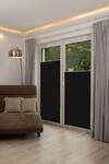 K-home 872765-2 Klemmfix-Plissee 50 x 130 cm (B x L) Anthrazit Lichtschutz +++