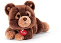 Trudi B&auml;r Teo Dunkel Braun Pl&uuml;schtiergeschenk f&uuml;r Weihnachten, Geburtstag und