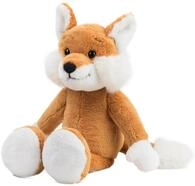 Schaffer 5761 Kuscheltier Fuchs Louis - Gr&ouml;&szlig;e (M) 24 cm, Rot