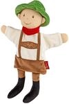 sigikid 43344 Handspielpuppe, beige/Seppl, OneSize