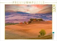 CALVENDO Puzzle EIN Motiv aus dem Kalender Toskana - Stimmungen 1000 Teile...