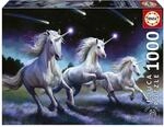 Educa - Puzzle von 1000 Teilen f&uuml;r Erwachsene | Einh&ouml;rner, Anne Stokes. Messen: 68