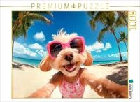 CALVENDO Puzzle Aloha auf Vier Pfoten | 1000 Teile Lege-Gr&ouml;&szlig;e 64 x 48 cm