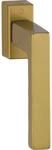Hoppe 11561713 Fenstergriff Toulon-Secustik, VK 7 x 32-42 mm, Bronze eloxiert,