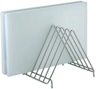 APS 88903 Schneidbrett-St&auml;nder, f&uuml;r 6 Schneidbretter bis 25 m, 27 x 31 cm, H&ouml;he 28