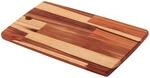 Tramontina Schneidebrett aus Teakholz, FSC-zertifiziert, 34x23x1.8 cm,