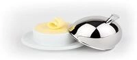 APS 15921 Butterservierer, &Oslash; 9 cm, H: 7 cm, 0,06 Liter, Schale aus Porzellan,...
