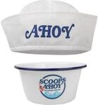 Cinereplicas Stranger Things Scoops Ahoy Eisschale und Ahoy-Hut, offizielles