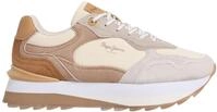 Pepe Jeans Damen Freya Lea W Sneak, Beige Candle White, 36 EU