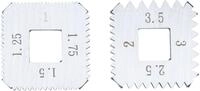 KS Tools 150.1431 Ersatzbacken Metrisch f&uuml;r Gewindestrehler, 4042146083246