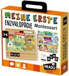 Headu &bdquo;Meine erste Enzyklop&auml;die Montessori &ndash; W&ouml;rter kennenlernen,...
