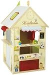 roba Spielhaus-Kombination, enth&auml;lt Kaufladen, Kasperletheater, Tafel, Schalter f&uuml;r