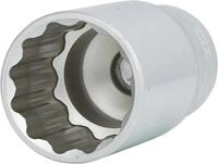 1/2" 12 Point socket, deep, 32mm, on hang tag