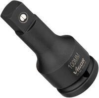 VIGOR Schlagschrauber Verl&auml;ngerung V5034-100, 100 mm, 3/4 Zoll (20 mm)...