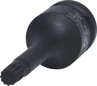 KS Tools 1/2' Kraft-Bit-Stecknuss Vielzahn, lang, M8, auf H&auml;nger