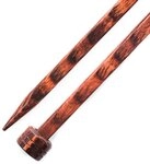 KnitPro - Cubics Single Spointed (25 cm, 6,00 mm) Stricknadeln - 1 Einheit