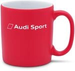 Audi Collection 3292200100 Tasse Kaffeetasse Teetasse Porzellan, rot