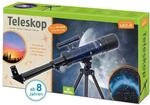 Moses. Expedition Natur Teleskop, Einsteiger-Teleskop mit Stativ und bis zu...