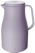 alfi NEO 1,0l, lila, Isolierkanne mit hygienischem Hartglaseinsatz, 12h hei&szlig;,