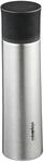 Relaxdays Trinkflasche Edelstahl, 500 ml, auslaufsicher, Kalt-& Hei&szlig;getr&auml;nke,