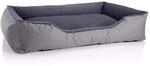 BedDog Hundebett Teddy, Hundesofa aus Cordura und Microfaser-Velours, waschbares