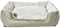 Dehner Lieblinge Kuschelbett Casim, Hundebett/Katzenbett mit Anti-Rutsch-Boden,...