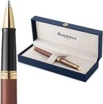 Waterman H&eacute;misph&egrave;re Tintenroller | The Understated Edit | Kupferrot | feine Spitze