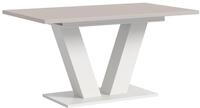 xonox.home &ndash; Esstisch Motion 150-190x76x90 cm in Kaschmir und Wei&szlig;...