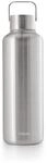 EQUA Timeless Isolierte Trinkflasche, doppelwandig, Edelstahl, 24 Stunden kalt...